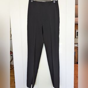 Aritzia Babaton‎ High waisted front slit pants - 4